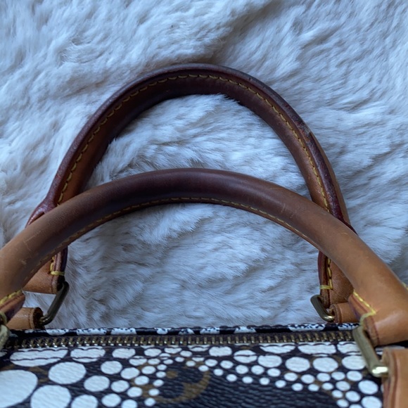 Louis Vuitton Spoedy 30 Yayoi Kusama Collection - Picture 12 of 17